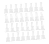 Gatuida Tappi di Ricambio per Flaconi di Olio Aromatico 18 Denti Coperchio in Alluminio, 150 Pezzi, Confezione Trasparente per Applicazione Professionale e Personale