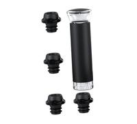 Gatuida Tappi Sottovuoto per Vino in Silicone Alimentare Press Type Tappi Bottiglia Vino Riutilizzabili per Conservazione Prolungata e Sigillatura Ermetica