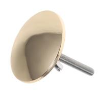 Gatuida Tappo Copriforo Lavello Cucina in Acciaio Inossidabile Copertura Foro Rubinetto Decorativa Facile Montaggio per Bagno e Cucina Oro 11-45Mm Coperchio Foro Metallo