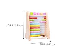 Gatuida Tavola Disegno e Calcolo in Legno per Giocattolo Cognitivo Multifunzione per Apprendimento Matematica Educativo e Sicuro per Scuola dell'Infanzia e Primaria