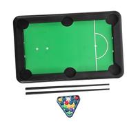 Gatuida Tavolo da Biliardo Miniatura per Plastica Portatile Gioco Interattivo per Ragazzi e Ragazze Design Favorisce Coordinazione Mano-occhio e Rapporti Familiari