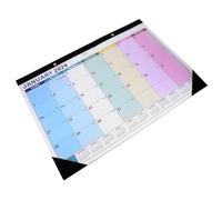Gatuida Tavolo Pianificazione Tempi Design Elegante per Casa e Ufficio per Regali Natale e Capodanno Chiara per Segnare Date