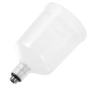 Gatuida Tazza Aerografo Trasparente Piccola Contenitore Vernice Staccabile e Sostituibile Vasetto per Pigmenti in Plastica Resistente Accessorio Aerografo per Verniciatura Precisa e