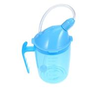 Gatuida Tazza Antigoccia Inclinata per Anziani e Pazienti Allettati Resistente Disfagia e Alimentazione Riutilizzabile Uso