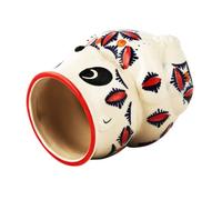 Gatuida Tazza Cocktail Creativa in Ceramica Forma di Panda Bicchiere per Party Hawaii Decorazione Originale e Funzionale per Bar e Feste