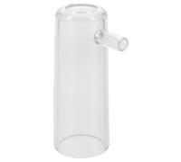 Gatuida Tazza di mungitura trasparente, accessori per macchine per la mungitura, rivestimenti di ricambio in plastica per parti di mungitrici per capre, uso nell'allevamento di bovini da latte