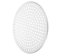 Gatuida Teglia Pizza Rotonda Forata in Alluminio Spessa Anti- e Resistente Piastra Forno per Pizza e Dolci Facile da Pulire Pan Professionale per Cucina