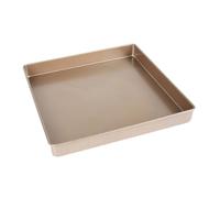 Gatuida Teglia Quadrata Antiaderente in Carbonio per Dolci e Pizza Resistente al Calore Conduzione Uniforme per Uso Ripetuto in Cucina