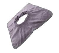 Gatuida Tela Per Massaggio Per Il Bagno Corpo Copriletto Con Foro Per Il Viso Bellezza Trapuntato Buco Tessuto Comfort Estetista Comodo Tavolo Da Massaggio Grigio Scuro Fibra Superfine