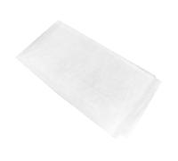 Gatuida Tela Termoadesiva Doppia Faccia Non Tessuto Bianco 112 Cm Larghezza con Bordi Stabili per Studi di Cucito e Lining 5 Metri