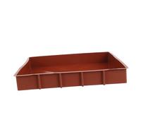 Gatuida Telaio da forno piccolo rettangolare cottura al forno Tutto a forma di padella stampo per torte in silicone tortiera antiaderente stampo per la cottura del pane Gel di silice Caffè