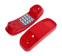 Gatuida Telefono giocattolo per bambini: telefono con altalena, telefono educativo per o di plastica per giocare con i più piccoli, casetta da gioco per bambini.