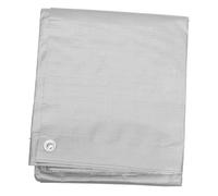 Gatuida Telone Di Copertura Trasparente 2m x 2m Per Serra e Protezione Esterna, Telo Ombreggiante Pe Occhielli Rinforzati Resistente a Pioggia e Sole, Telo Pieghevole Per Risparmio Spazio