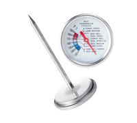 Gatuida Termometro per Carne con in Acciaio Resistente Temperatura Precisa per Barbecue Facile da Usare per Grigliate e Arrosti per Amanti del Manzo e Cottura Indoor Outdoor