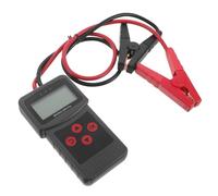 Gatuida Tester Digitale per Batterie Auto 12V/24V con Display LCD Chiaro Strumento di Diagnosi per Auto e Moto Monitoraggio Preciso dello stato Batteria e Manutenzione Veicoli
