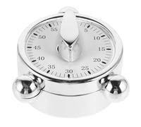 Gatuida Timer da Cucina Meccanico da 60 Minuti Avviso Sonoro Forte, Design Orologio Decorativo, senza Batteria, per Cucina, Studio e Attività Quotidiane