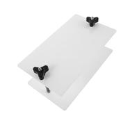 Gatuida Tofu Press in Acrilico Bianco per Formaggio Vegetale Stampi DIY per Tofu Fatti in Casa Strumento da Cucina Resistente e Facile da Pulire per Uso Quotidiano