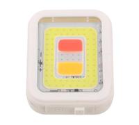 Gatuida Torcia con Clip: Luce di Sicurezza per la Corsa Notturna per Runner - Attrezzatura a Mani libere per Correre/Camminare/Fare Jogging/Andare in Bicicletta di Notte