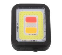 Gatuida Torcia con Clip: Luce di Sicurezza per la Corsa Notturna per Runner - Attrezzatura a Mani libere per Correre/Camminare/Fare Jogging/Andare in Bicicletta di Notte, Sia all'Interno Che