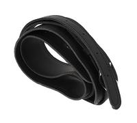 Gatuida Tracolla Accessorio Strumentale per Basso Regolabile per Tuba e Trombone in Pelle Cinghia Nera che Riduce Pressione su Spalle e Schiena