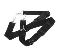 Gatuida Tracolle per borsa per strumenti - Cinghie imbottite per custodia di chitarra da 90 cm per violino, violoncello e altro ancora, ricambio per tracolle rotte, nere