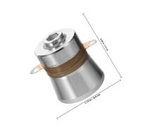 Gatuida Trasduttore Piezoelettrico per Pulizia Elettrodomestici Alta Efficienza Ricambio per Lavastoviglie Domestiche Prestazioni Stabili e Durabilità Prolungata