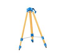 Gatuida Treppiede Livella in Alluminio Spessore Rinforzato Asta Telescopica Supporto Cavalletto Stabile per Strumenti di Livellamento Professionale