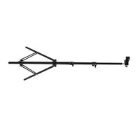 Gatuida Treppiede Regolabile per Proiettore e Fotocamera 1,7 M Supporto Stabile in Metallo, Supporto da Esterno Portatile per Live Streaming e Riprese Custodia di Trasporto