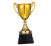 Gatuida Trofeo d'oro come Trofeo Della Coppa dei Vincitori Mini Coppa Trofeo Premi Trofei Numero Trofeo Musicale per Festeggiare Coppe Premio Vincitore Plastica