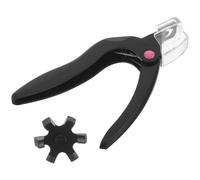 Gatuida Tronchesino e Funzione di Posizionamento Design Regolabile a U Professionale in Ferro e Plastico per Unghie Strumento per Manicure Nail Art in Salone