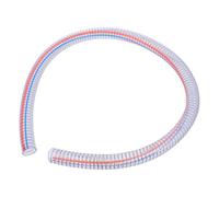 Gatuida Tubo Flessibile PVC con Filo d Acciaio Interno Resistente per Scarico Cucina Carburante e Irrigazione Giardino Versatile e Durevole per Olio Gas e Acqua Facile da Installare