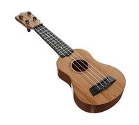 Gatuida Ukulele per Principianti in Plastica Design Creativo e Finitura Liscia, Strumento Musicale Acustico da 38 Cm per Ragazzo Ragazza come Regalo Colore Casuale