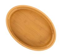 Gatuida un bancale legno Piatto servizio decorativo vassoi rettangolari decorativi Vassoio servizio formaggio vassoio tè kung fu Snack Tray Marrone