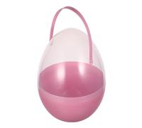 Gatuida Uovo Di Pasqua Gigante in Plastica Trasparente Con Manico Contenitore Riempibile E Apribile Per Decorazioni Pasquali Porta Sorprese Per Caccia Alle Uova E Feste a Tema
