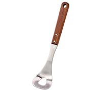 Gatuida Utensile per Polpette in Acciaio Inossidabile con Manico in Legno Cucchiaio Pressa Antiaderente per Formare Polpette Strumento da e Facile da