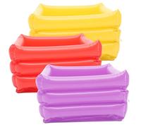 Gatuida Vaschetta Gonfiabile Per Lavaggio Portatile Pvc Per Per Con Design e Svuotamento Facile