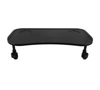 Gatuida Vassoio per sedia a rotelle, tavolo per sedia a rotelle staccabile, portabicchieri, accessori da scrivania portatili rimovibili, 20,24x10,81x0,98" per mangiare, leggere, riposare,