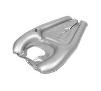 Gatuida Vassoio per Shampoo Gonfiabile in Pvc Lavabo Portatile per Lavaggio Capelli Vassoio Mobile per Anziani e Disabili Design Ergonomico per Supporto Collo Rapida Installazione per Uso