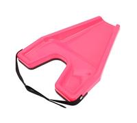 Gatuida Vassoio Portatile Lavaggio dei Chioma in Plastica Design Inclinato e Supporto Ergonomico, Adatto a Disabili e Uso Domestico Vaschetta Lavatesta