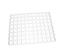 Gatuida Vassoio Portauova 88 Scomparti in Plastica per Incubatrice, Contenitore per Uova da Schiusa Domestica e Allevamento, Supporto Multi-griglia Protettivo Antiprotezione Rottura