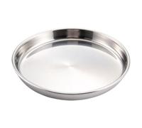 Gatuida Vassoio raccogligocce Rotondo e Piatto da 30 cm per Secchiello del | Secchiello per il ghiaccio da tavolo con vassoio raccogligocce, per uso domestico e commerciale, bancone della cucina, bar,