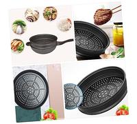 Gatuida Vassoio Vaporiera Antiscivolo per Cucinare Accessorio per Cucina Resistente e Facile da Usare