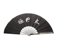 Gatuida Ventaglio Tai Chi in Acciaio Inossidabile per Arti Marziali e Danza Ventaglio Mano Portatile per Performance Festival e Decorazioni