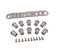 Gatuida Vite Di Montaggio Per Boccola Filettata Ghiera Per Meccanica Per Chitarra Vite Di Montaggio Per Meccanica Per Chitarra Boccola Filettata