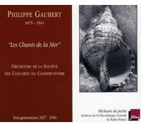 Gauber, J. - Les Chants De La Mer