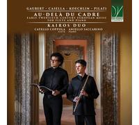 Gaubert / Casel Au-Delà du Cadre - Musique Européenne du début du 20ème Siè (CD)