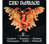Gaubert/Komma/Koetsier/Zehm by Trio Papillon