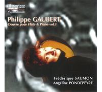 Gaubert, P. - Oeuvre Pour Flute & Piano Vol. 1