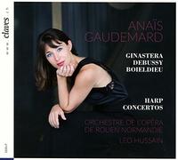 GAUDEMARD, ANAIS - HARP CONCERTOS