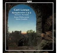 Gaudenz/Jenaer Philarmonie - Carl Loewe: Symphonies No. 1 in D minor & No. 2 in E minor